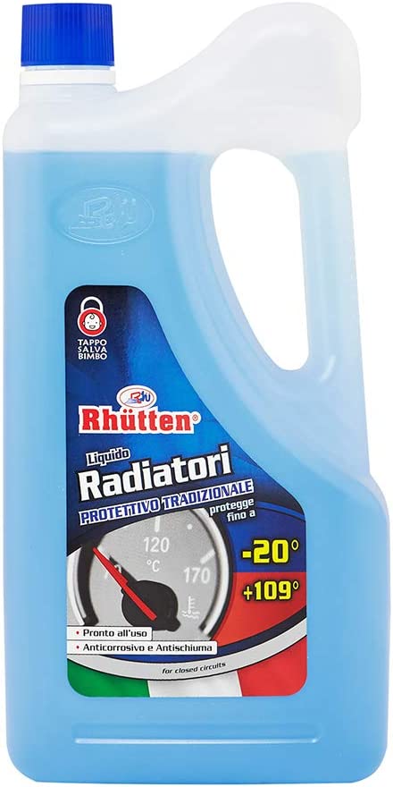 liquido antigelo rosso e blu F.LLI CRACO' SNC main image 0