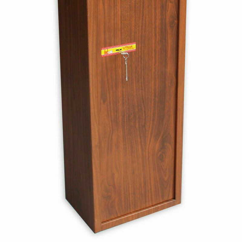 Armadio Blindato Per Fucili Da Caccia - Cassaforte 3/5/8 Posti Con Serratura Di Sicurezza - Foto 4