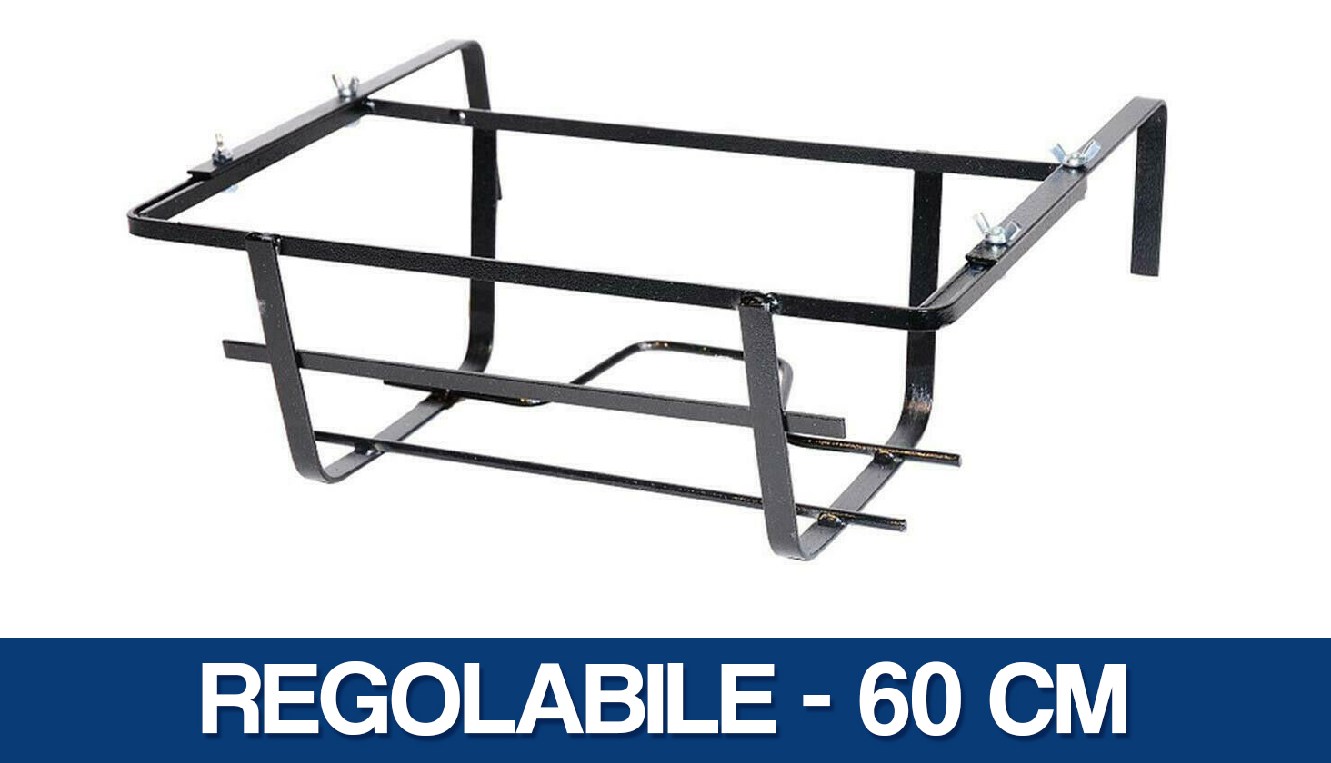 Balconiere Esterne Resistenti Balconiera Decor Space Tulipano In Ferro Battuto 50cm - Portavaso Fisso Made In Italy Per Fiori Fissa Per Fioriere