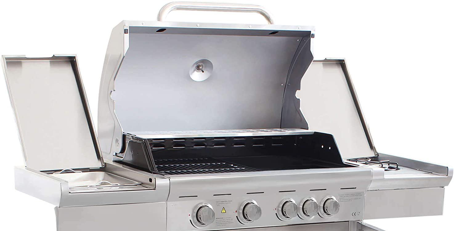 Piastra Riscaldante In Acciaio Inox Per Forno 7635, Deflettore Fuoco Piastra Di Separazione Fuoco Piastra Riscaldante Smaltata Set Da 3 Ymyny 87879935