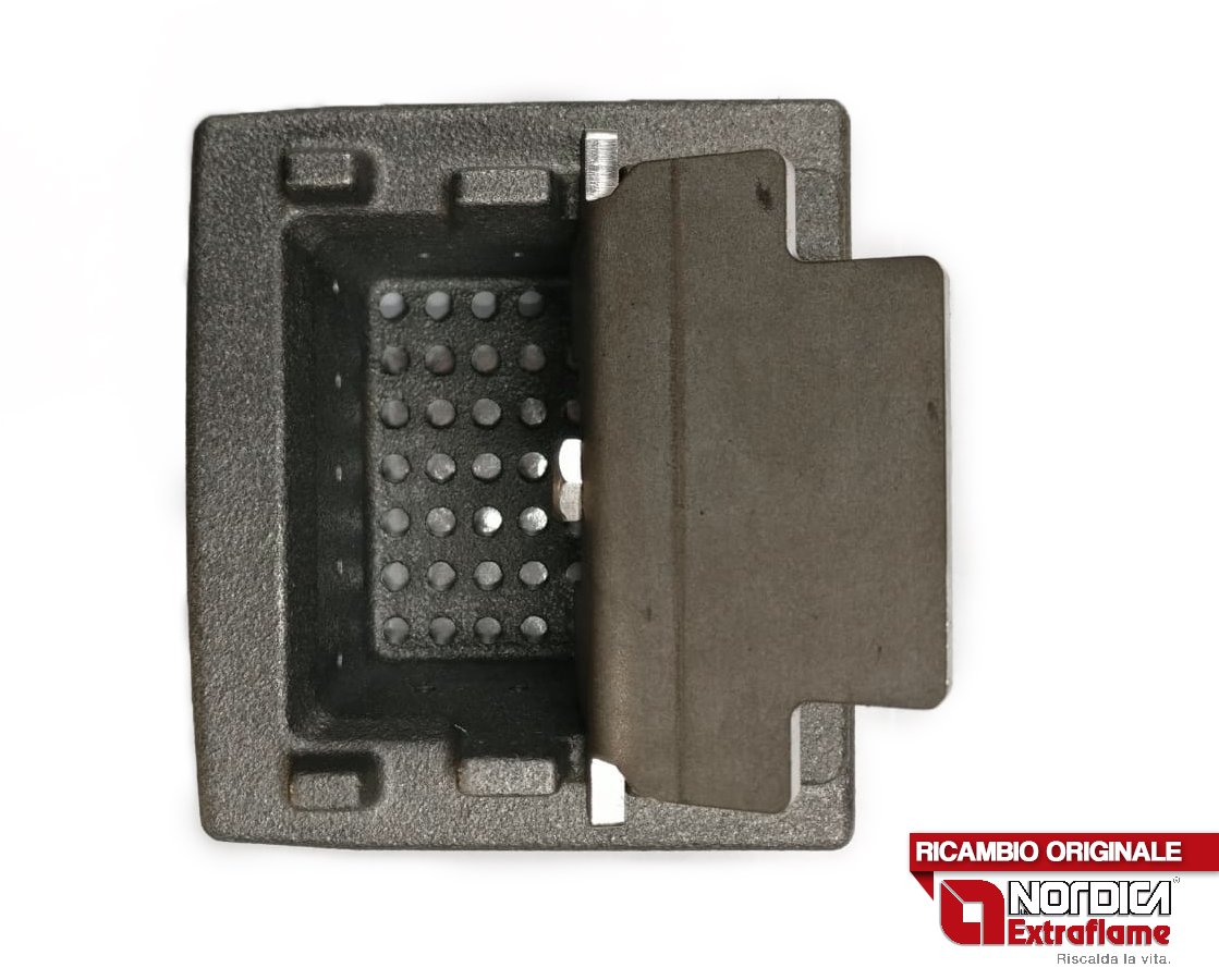 Braciere In Ghisa Di Ricambio Per Stufe A Pellet Viviana Evo E Viviana Plus Evo - La Nordica Extraflame | Pezzo Originale