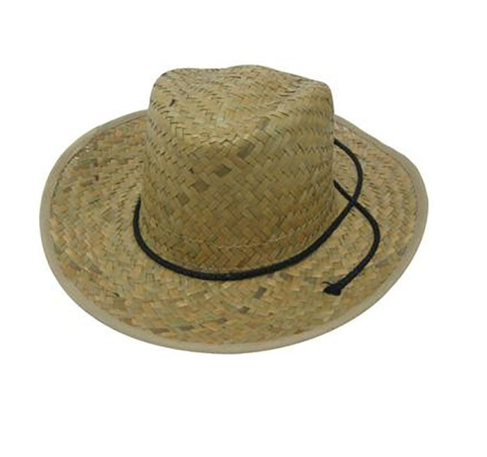 CAPPELLO PAGLIETTA ESTIVO IN PAGLIA NATURALE ANTI SOLE UOMO 55 57 59 (24484)