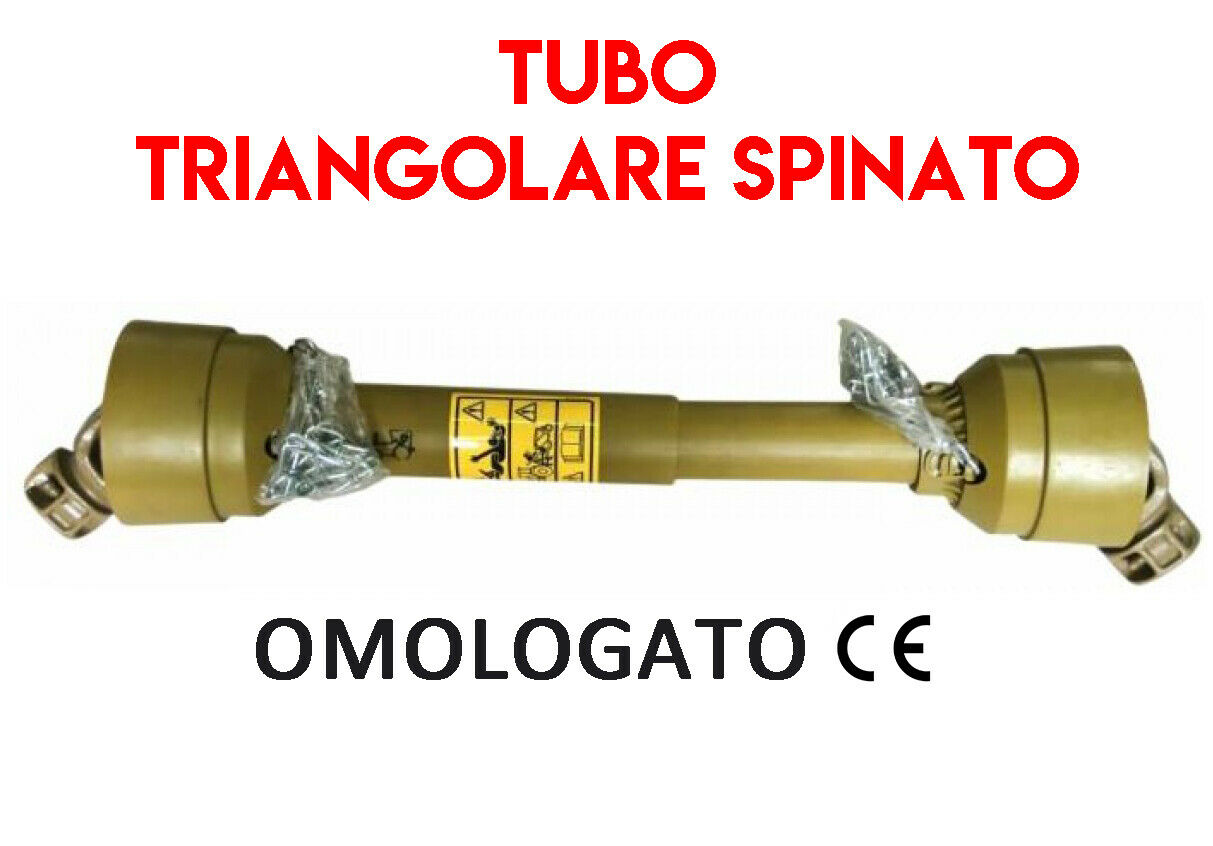CARDANO OMOLOGATO ALBERO CARDANICO GIUNTO TRATTORE CAT. 1X800 (35393)