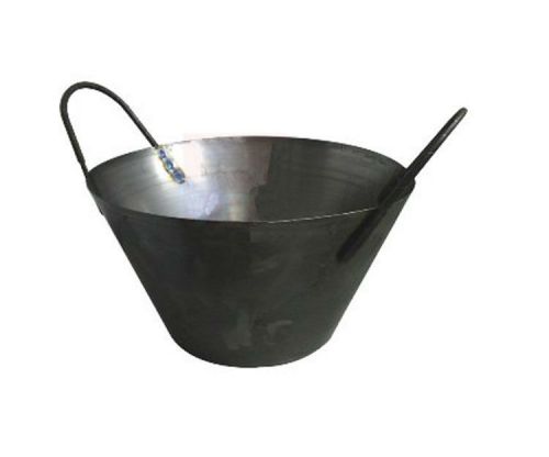 Secchio Zincato Classico Pamex 16 Litri – Metallico Lucido, Maniglia Robusta, Multiuso Per Giardino E Casa