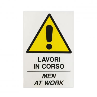 AUA SIGNALETIQUE - Pannello Segnale In PVC Rigido e Compatto 1.5 mm. (121 x 170 mm, Proprietà Privata Pannello Difesa Entrata