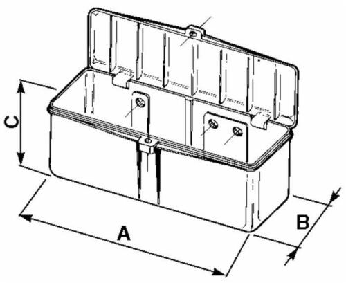 CAJA DE HERRAMIENTAS PARA TRACTORES FIAT VEHÍCULOS AGRÍCOLAS (32445V) - Imagen 7 de 9