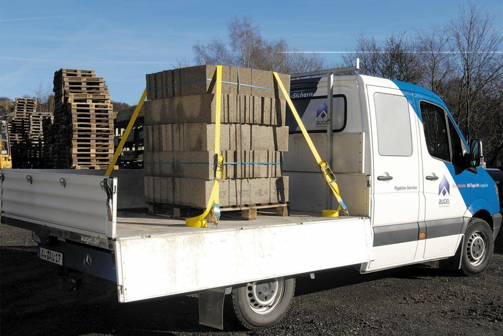 Cinghie Di Fissaggio Con Cricchetto - 8 Pezzi Da 2,5cm X 1m | Per Moto, Kayak, Bagagli - Foto 5