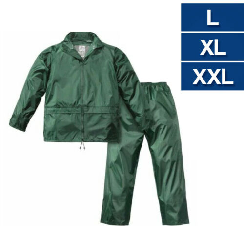 Giacca Impermeabile Pantaloni Antipioggia Amazon COMPLETO