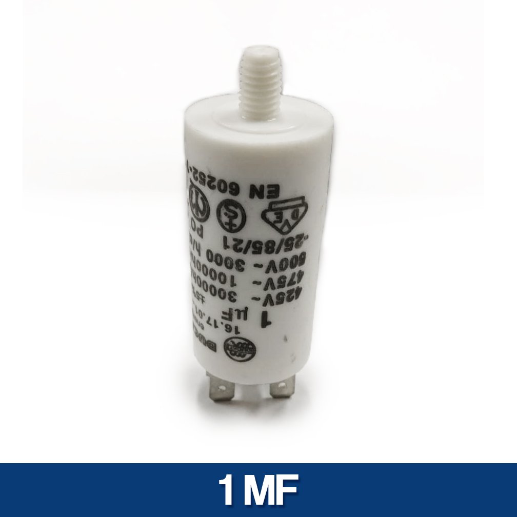 DL-pro Condensatore 30uF 450V Con Cavo Per Lavatrice - Universale 40mm X 98mm - 3