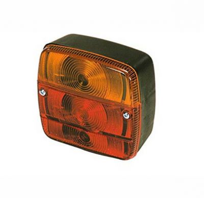 Fanali Posteriori LED Per Rimorchio - Terza Luce Di Stop, 12-24V, Impermeabili IP65