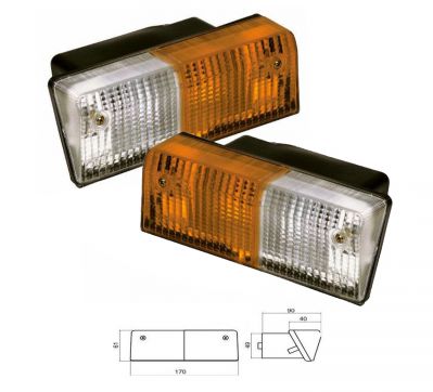 Fanale Anteriore Per Fiat 500 Classic - Bianco, DX/SX, Compatibile 1965-1975, Marca CG94 - Foto 5