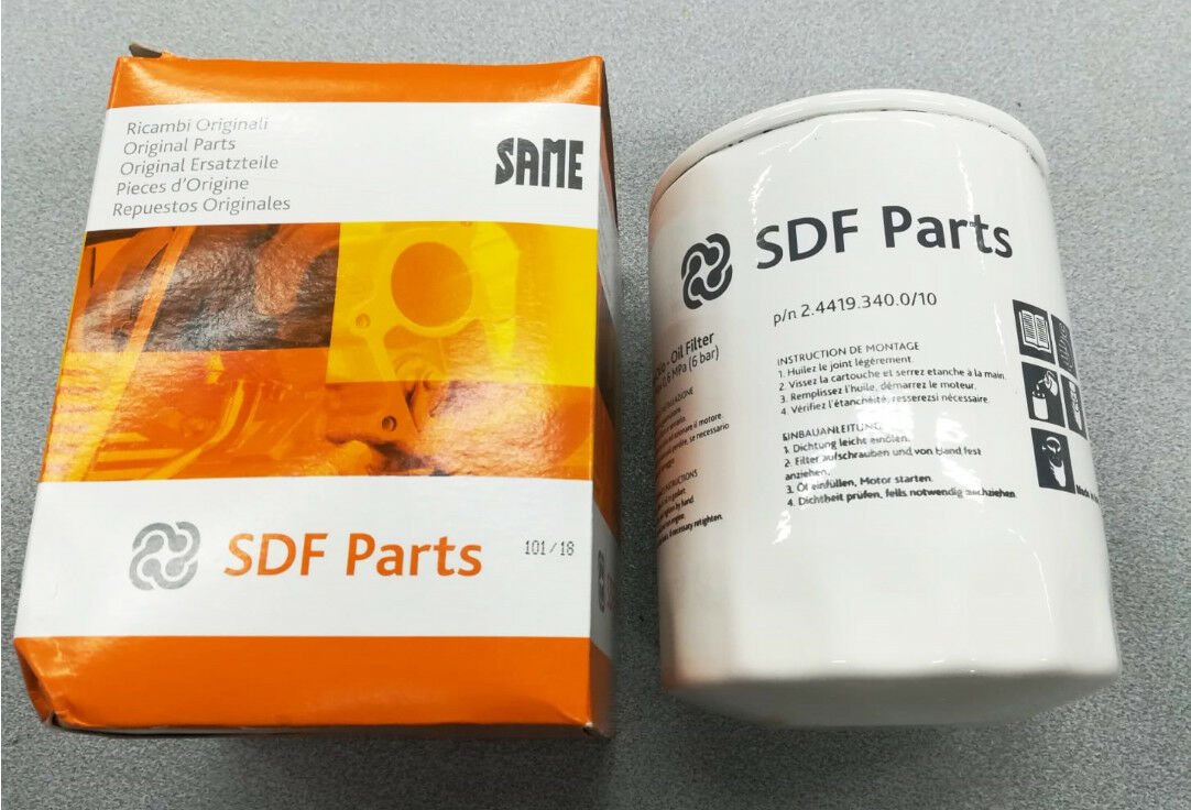 Filtro Olio Motore (Same Lamborghini Deutz Hurliman) a 9,83 € GMV Filtro Olio Motore (Same Lamborghini Deutz Hurliman) a 9,83 € GMV