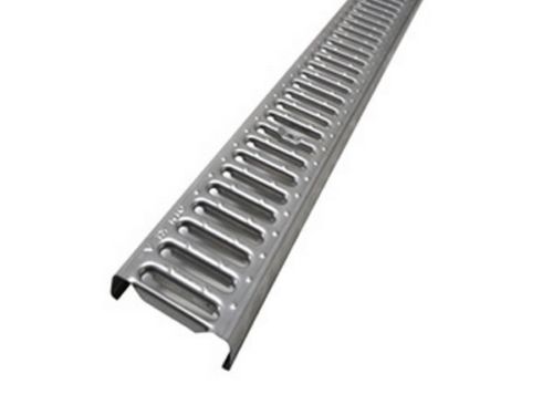 GRIGLIA ZINCATA B125 PER CANALE SKY150 1000x206x24 Mm - Foto 7