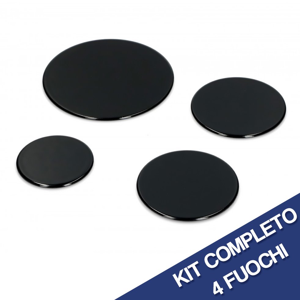 Beko Serie Piattelli Spartifiamma 4 Fuochi Cucina Gas Piano Cottura - Foto 6