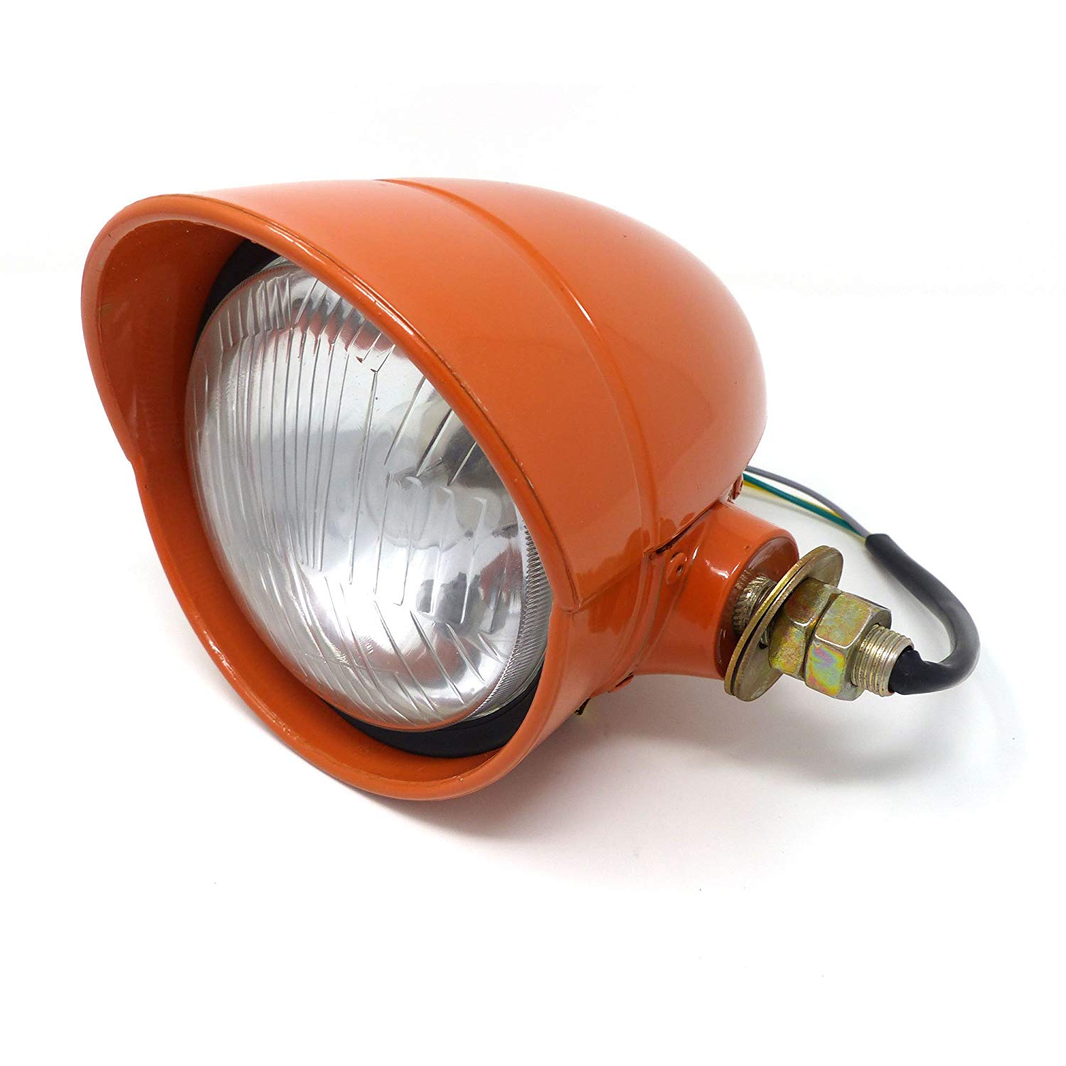 Farol Agrícola Faro Delantero De Dirección Y Posición Para Tractores Fiat - Lado Izquierdo, Medidas 165x60 Mm, Marca Ama Repuesto Iluminación Agrícola