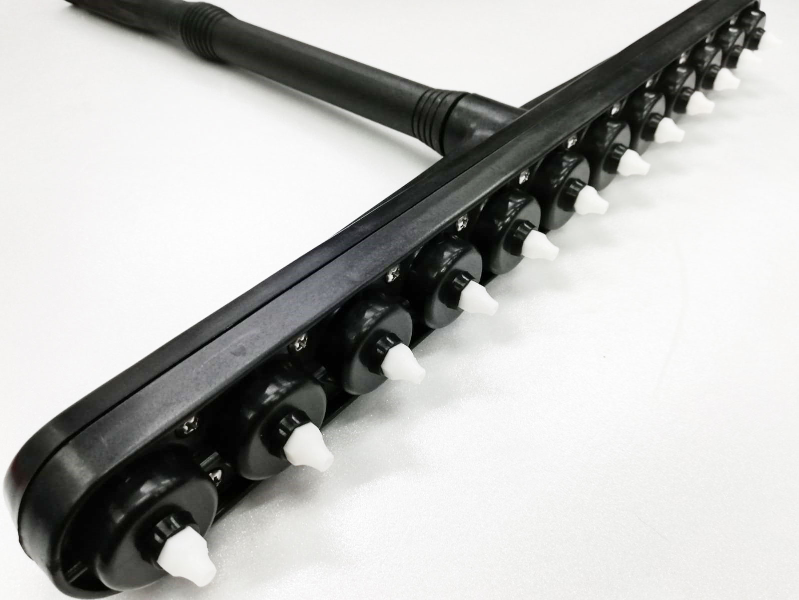 Lancia Per Irrigazione 60 Cm Con Ugello A 1000 Fori - Alluminio, Manico Antiscivolo, Pulsante On/Off, Per Giardino E Vasi