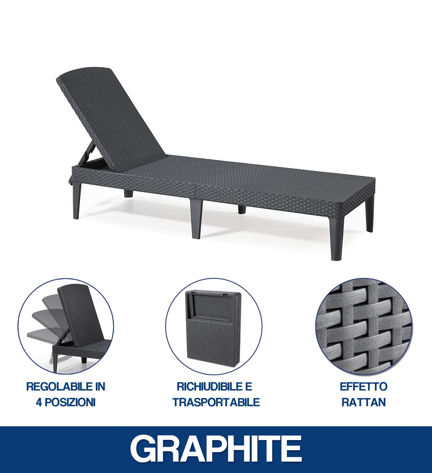 CAMA DE PLAYA TUMBONA RESELLABLE RATÁN TUMBONA JAIPUR 37033V - Imagen 15 de 23