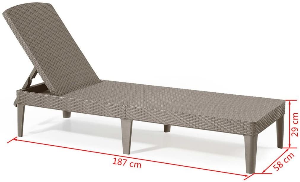 CAMA DE PLAYA TUMBONA RESELLABLE RATÁN TUMBONA JAIPUR 37033V - Imagen 6 de 23