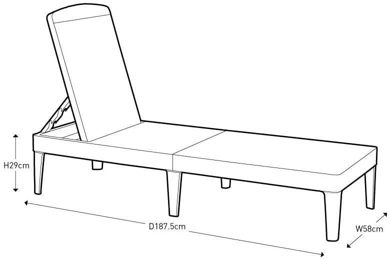 CAMA DE PLAYA TUMBONA RESELLABLE RATÁN TUMBONA JAIPUR 37033V - Imagen 23 de 23