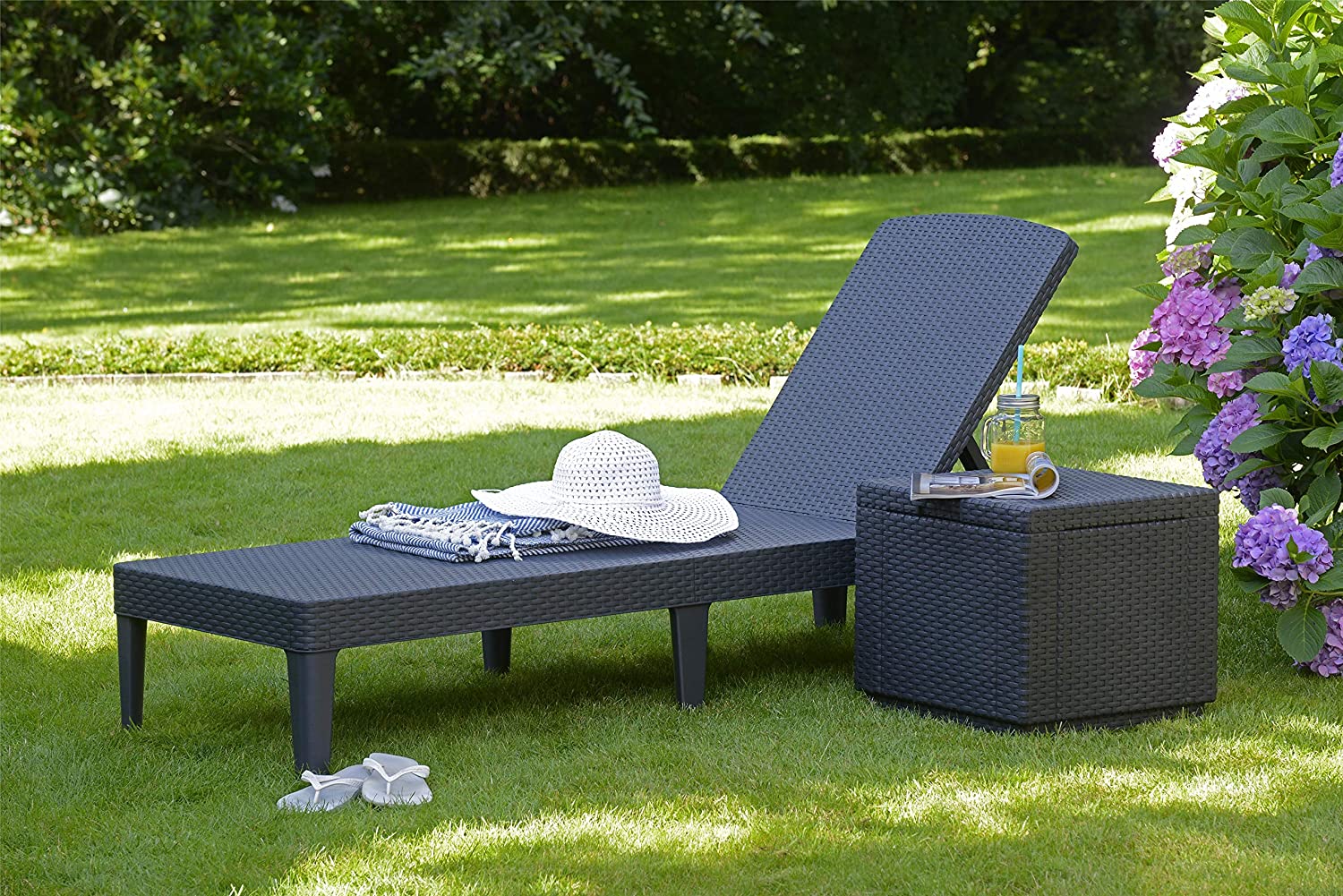 CAMA DE PLAYA TUMBONA RESELLABLE RATÁN TUMBONA JAIPUR 37033V - Imagen 11 de 23