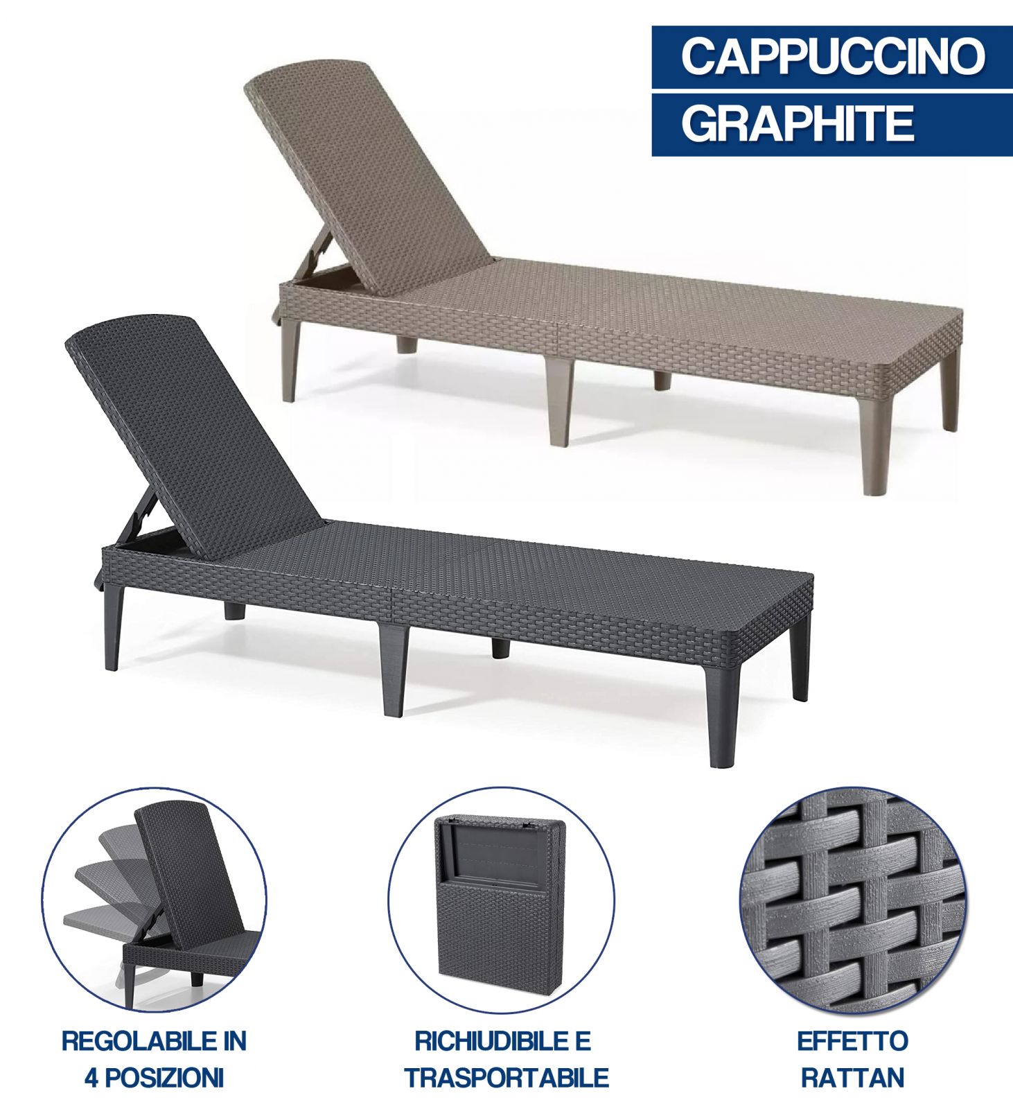 CAMA DE PLAYA TUMBONA RESELLABLE RATÁN TUMBONA JAIPUR 37033V - Imagen 14 de 23
