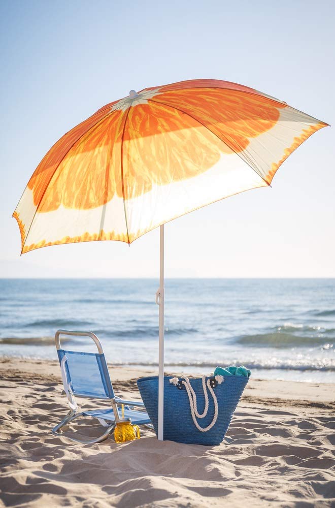 SEA BEACH POOL GARDEN UMBRELLA WITH CASE CM 180 34990V