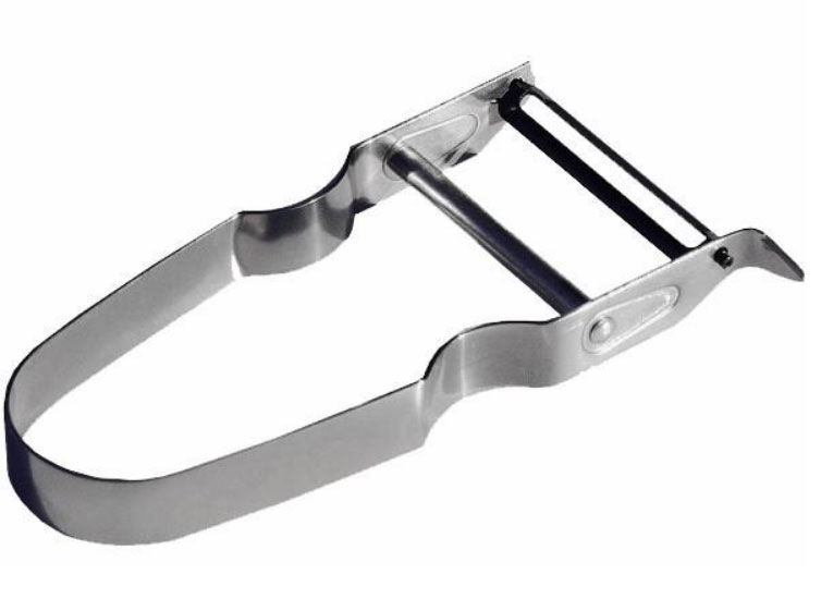 Lodenlli Pelapatate in Acciaio Inox Patate Cetrioli Carote Grattugia Verdure Pelapatate Doppia piallatura Grattugia Gadget da Cucina