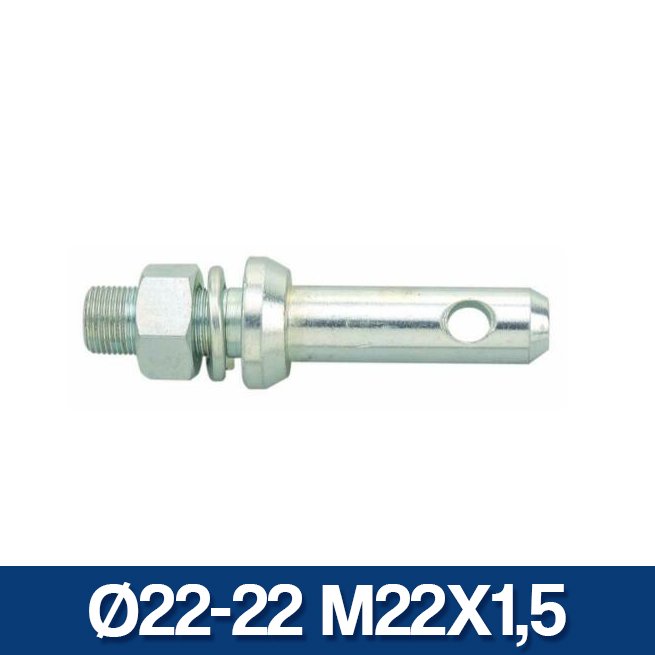 Agrotecnica Patruno Srl » Perno Attacco Attrezzi Tipo FIAT - Foto 3