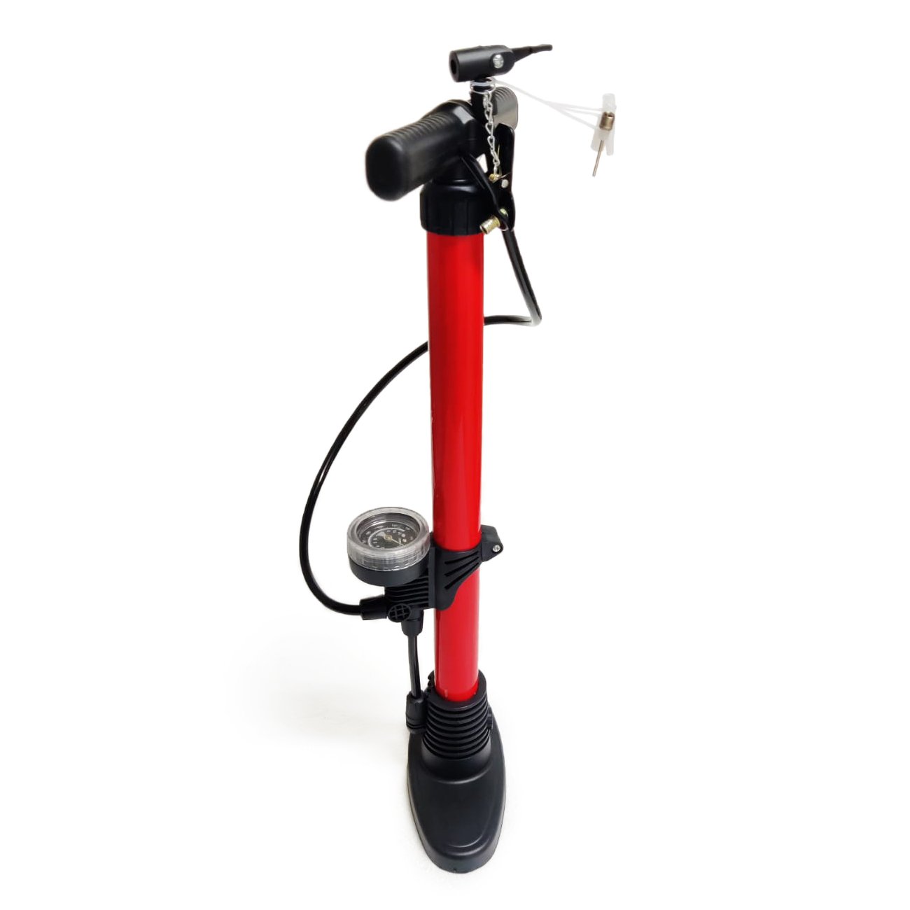 Pistola Gonfiaggio Gomme Con Manometro Professionale Ruote Gonfia Per - Foto 3