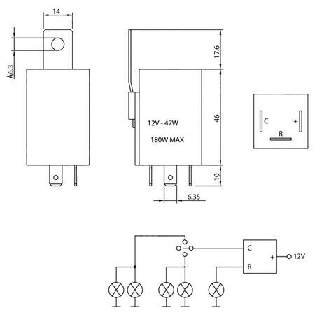 Rele' Intermittenza Frecce Piaggio Ape 50 FL2 – Tutto Ricambi Augugliaro - Foto 11