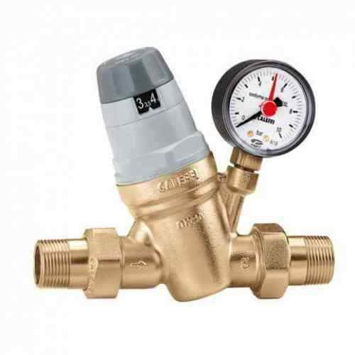 RIDUTTORE DI PRESSIONE ACQUA CALEFFI CON MANOMETRO E CARTUCCIA ESTRAIBILE 24920V - Foto 6 di 6