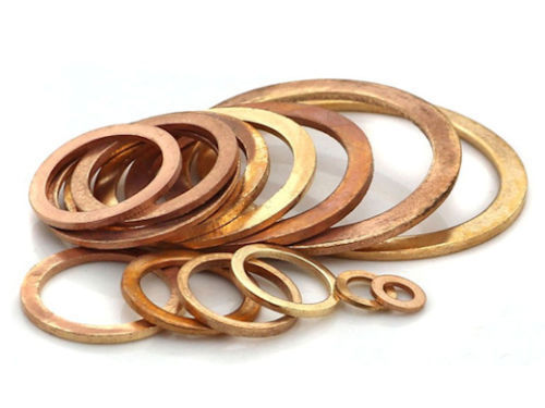 10 Rondelle Di Rame 12x20x1.5mm - Per Raccordi Idraulici, Carburante, Tenute Stagne - Foto 11