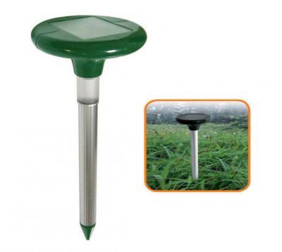 Scaccia Talpe Ultrasuoni Solare, Repellente Per Topi 4 Pezzi, Ultrasuoni Per Topi, Repellente Talpe Ultrasuoni Solare Con Impermeabile, Dissuasori Per Talpe,Anti Talpe,Gopher, Serpenti - Foto 12