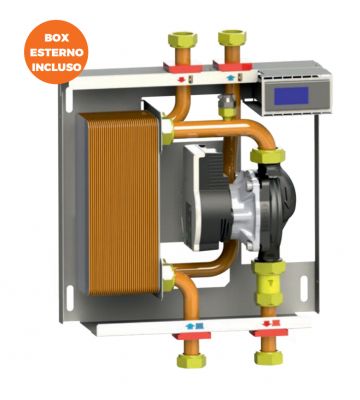 Echangeur de Chaleur à plaques 100 Assiettes en Acier Inoxydable échangeur de Chaleur plaques de