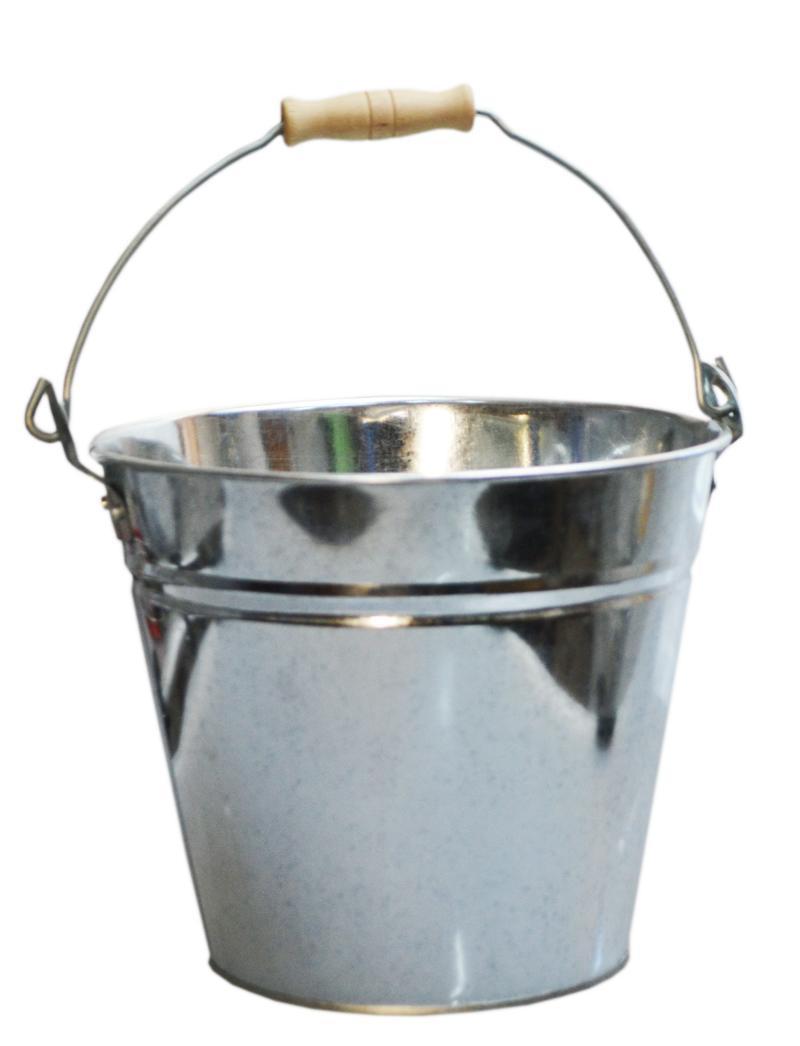 Secchio Per Cenere In Metallo Con Coperchio - Per Camino, Barbecue, Griglie - Multiuso Leggero E Resistente