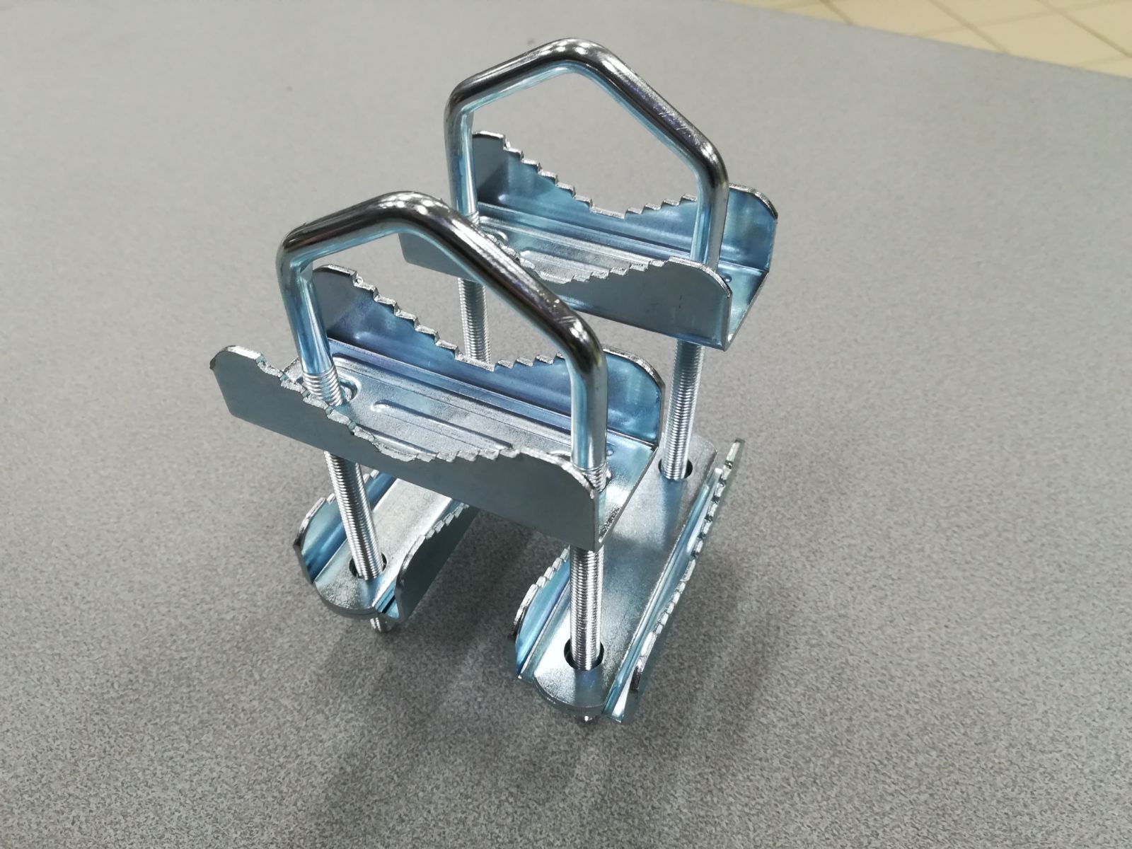 Palo In Acciaio 80 Cm Con Fascetta Doppia 48 Mm - Foto 6