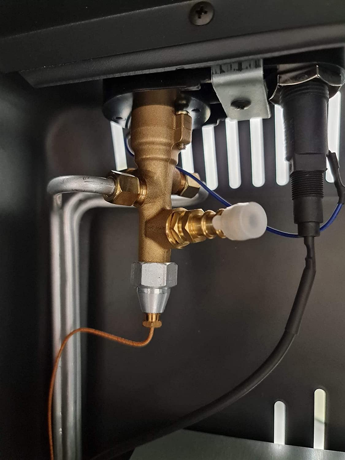 Stufa A Gas Infrarossi Nova Niklas 4200W - Riscaldatore Pieghevole - Foto 9