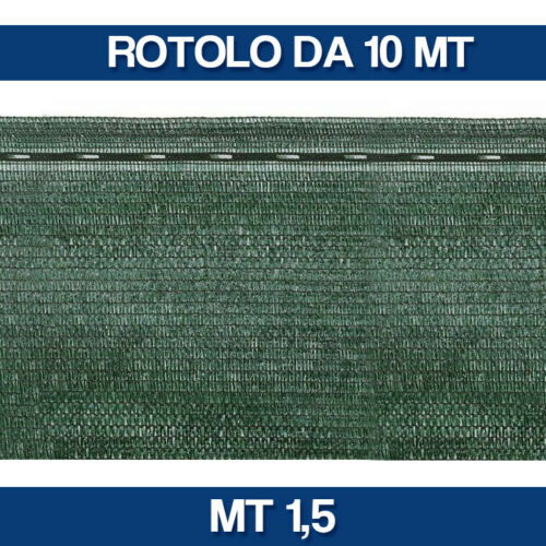 TELO OMBREGGIANTE RETE OMBRA 90% FRANGISOLE FRANGIVISTA OSCURANTE MT 10 24337V/ - Foto 9 di 23