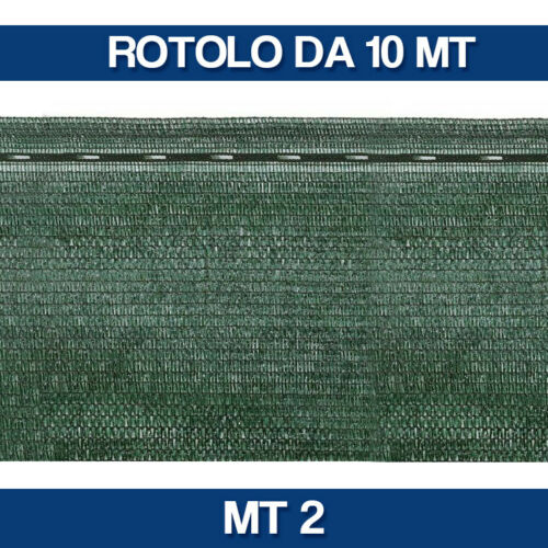 TELO OMBREGGIANTE RETE OMBRA 90% FRANGISOLE FRANGIVISTA OSCURANTE MT 10 24337V/ - Foto 12 di 23