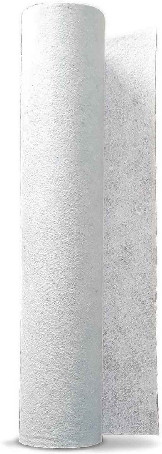 Tessuto Non Tessuto Poliestere 120g/m² - Rinforzato Per Impermeabilizzazioni Liquide (15cm X 50m) - Foto 9