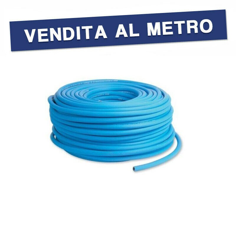 Tubo GPL Flessibile UNI 7140 IMQ, Due Strati, 8x13 Mm, 50 Metri, Per Impianti Gas E Applicazioni Industriali