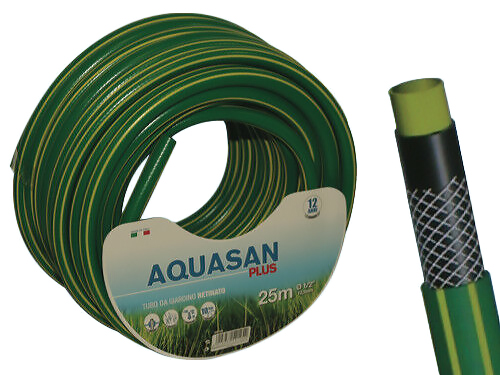 TUBO PLASTICA RETINATO PER IRRIGAZIONE  PLUS DA ESTERNO 17700V