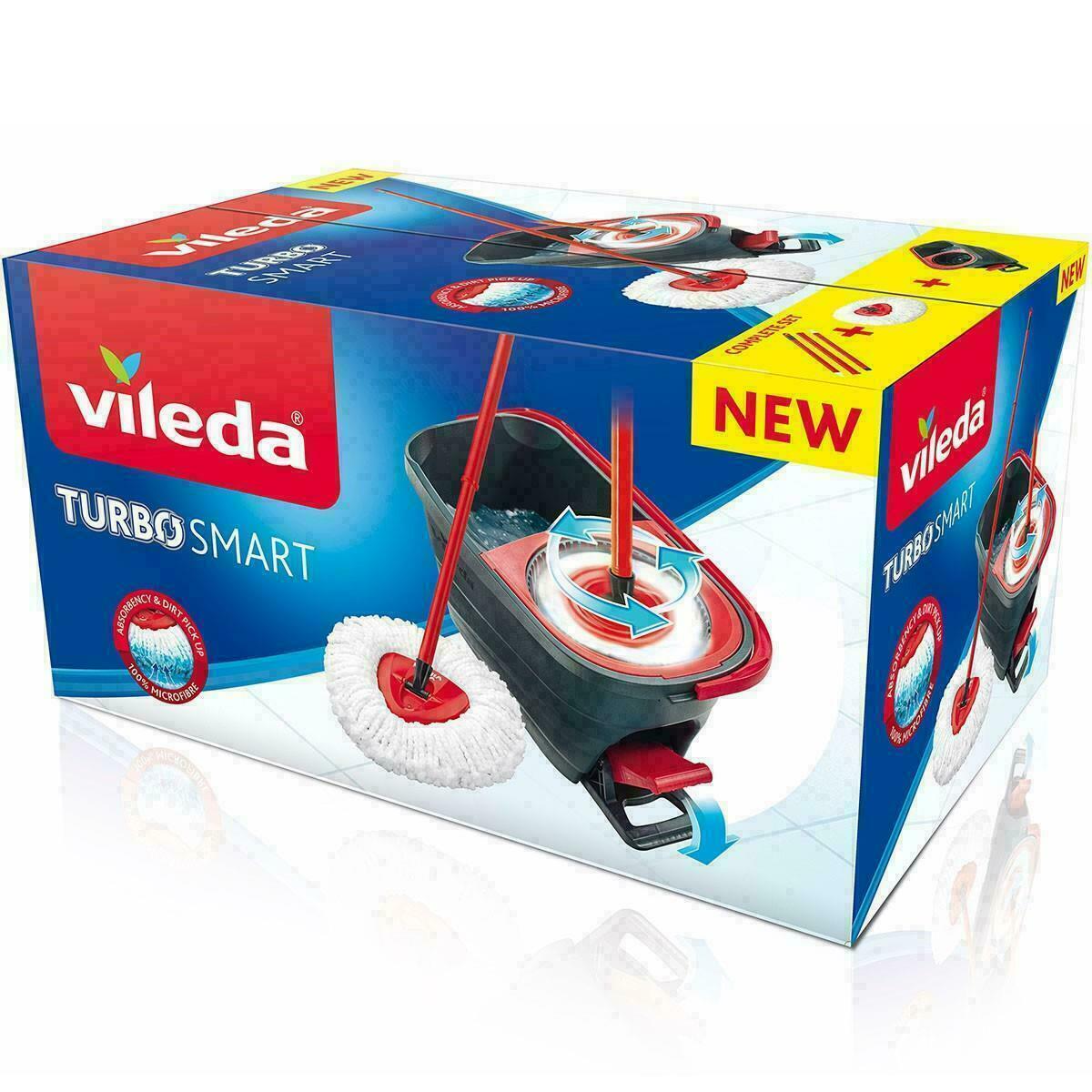 15 Pz Panni di Ricambio Lavabili in Microfibra Compatibili con Vileda